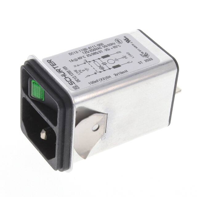 DC12.1232.101 SCHURTER Inc.  Spine e prese